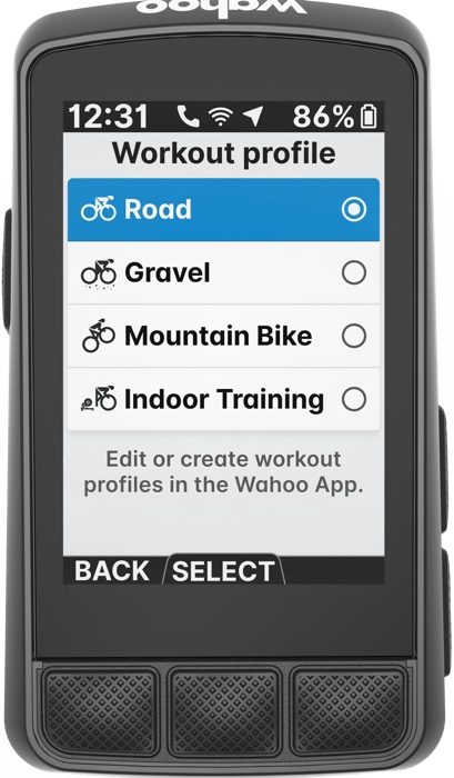 Revamped User Interface
