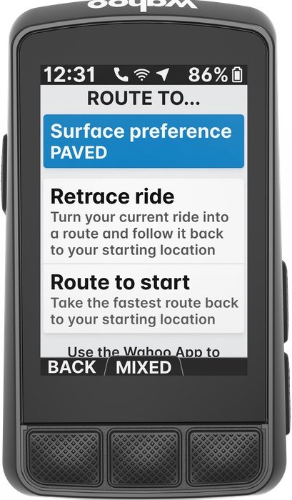 On-Device Smart Navigation