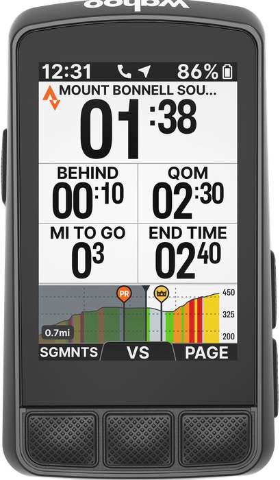 Strava Segments