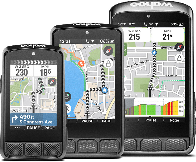 Computer da bicicletta con GPS