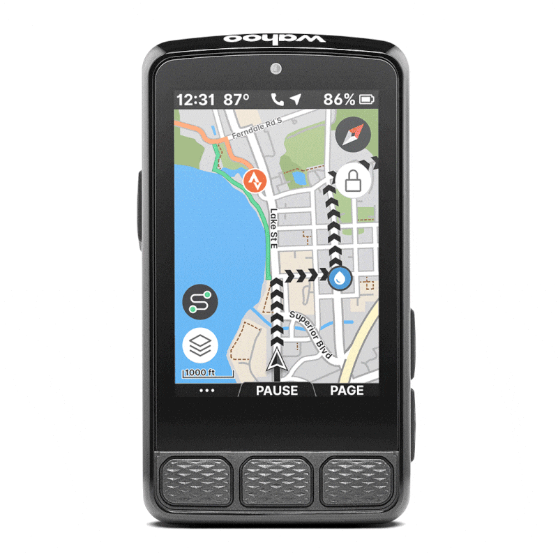 Computer da bicicletta con GPS ELEMNT ACE