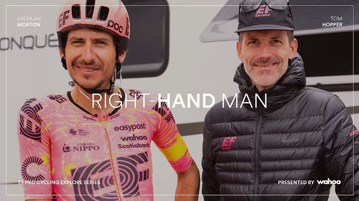 Right-Hand Man | Tom Hopper + Lachlan Morton